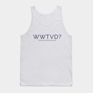 WWTVD - Purple Ink Tank Top